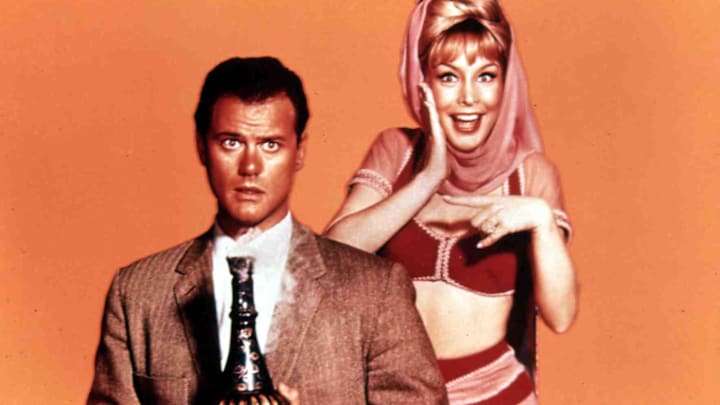 I Dream Of Jeannie, 1960Er, 1960S, Bezaubernde Jeannie, Fernsehen, I Dream Of Jeannie, Television,