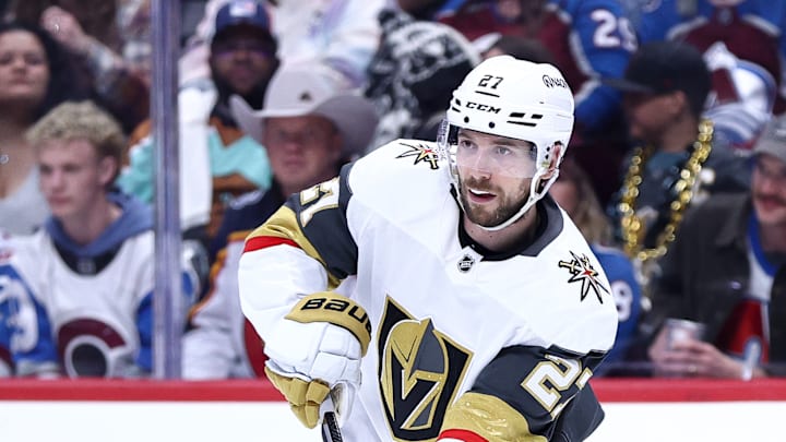 Vegas Golden Knights v Colorado Avalanche