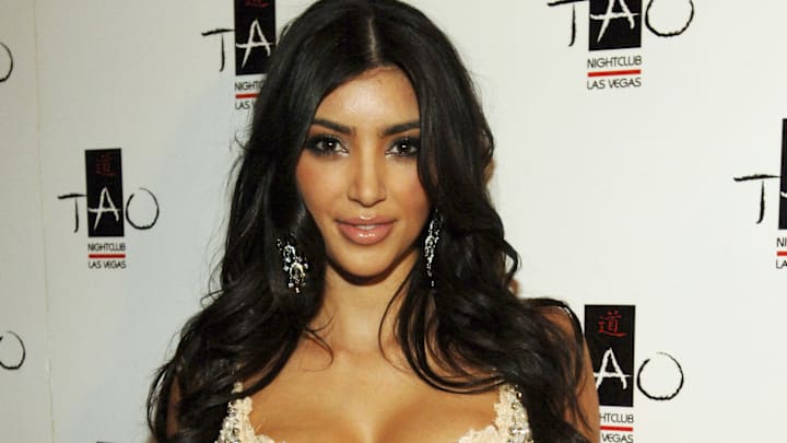 Kim Kardashian Hosts TAO's First Princess Party - Red Carpet at TAO Asian Bistro at The Venetian