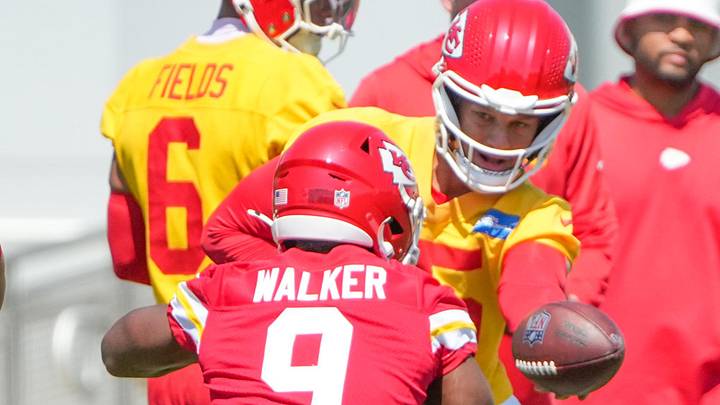 Kansas City Chiefs quarterback Patrick Mahomes 