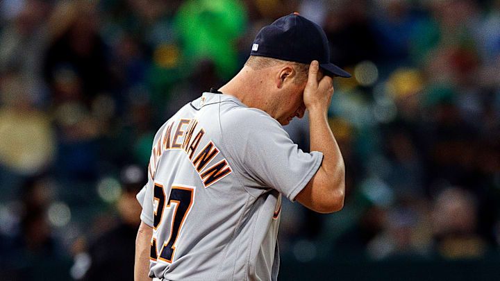 Detroit Tigers v Oakland Athletics