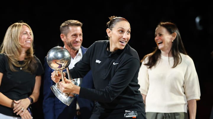 Taurasi announced her retirement from the WNBA on Tuesday.