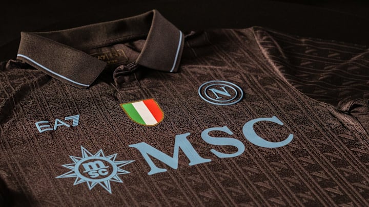 Napoli's new third kit.