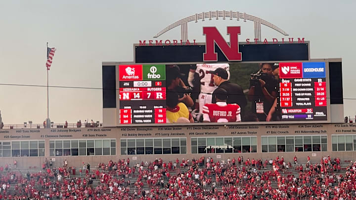 Nebraska 14 - Rutgers 7