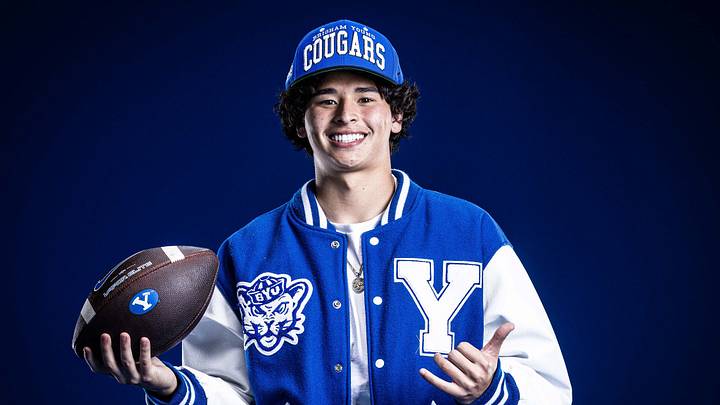 Four-star wide receiver Blake Wong on his BYU official visit Four-star wide receiver Blake Wong on his BYU official visit