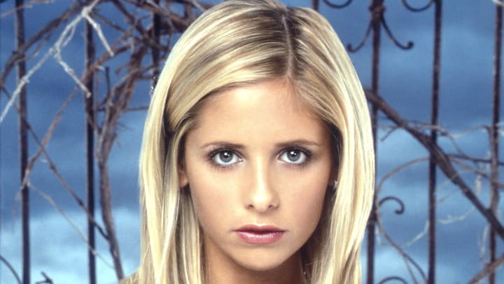 Sarah Michelle Gellar Stars In Buffy The Vampire Slayer