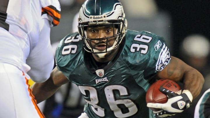 Brian Westbrook, Philadelphia Eagles