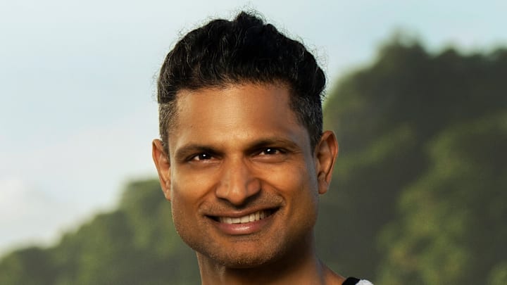 Bhanu Gopal from the CBS Original Series SURVIVOR, scheduled to air on the CBS Television Network. -- Photo: Robert Voets/CBS ©2023 CBS Broadcasting, Inc. All Rights Reserved.