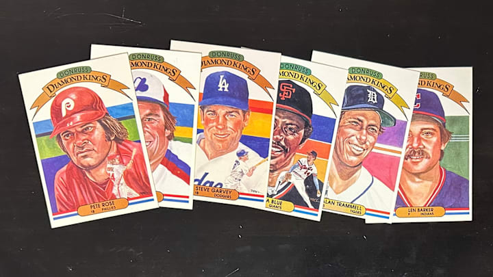 Assorted 1982 Donruss Diamond Kings