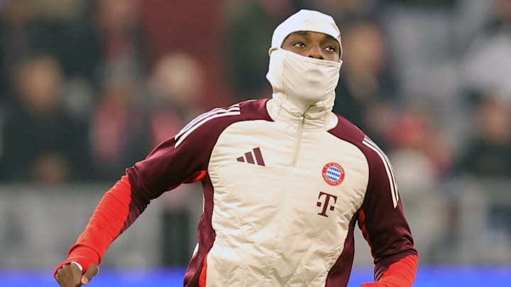 Mathys Tel erhält beim FC Bayern kaum Spielzeit.