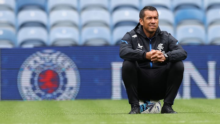 Rangers manager Giovanni van Bronckhorst has already suffered a setback two games into the new season