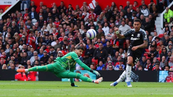 Aston Villa would've been on course to qualify for the Champions League had Morgan Rogers' goal stood.