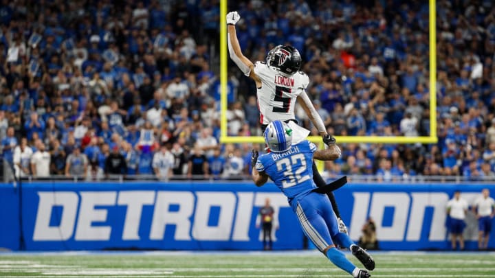 Detroit Lions defensive back Brian Branch 