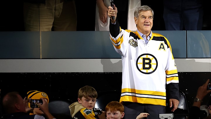 Chicago Blackhawks v Boston Bruins