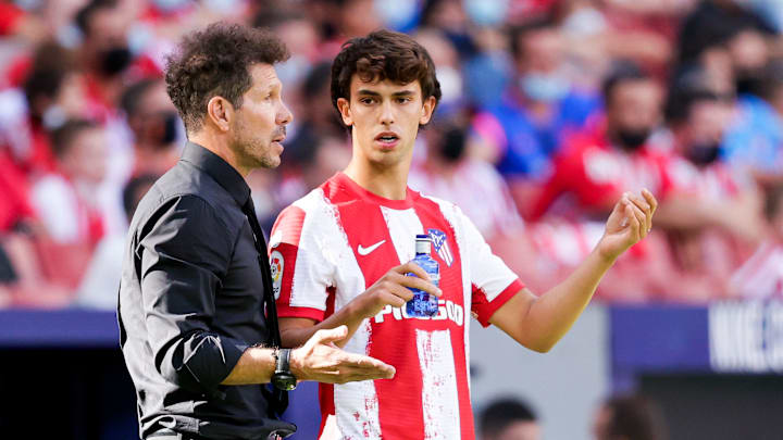 Diego Simeone habló varias veces sobre lo que piensa de Joao Félix