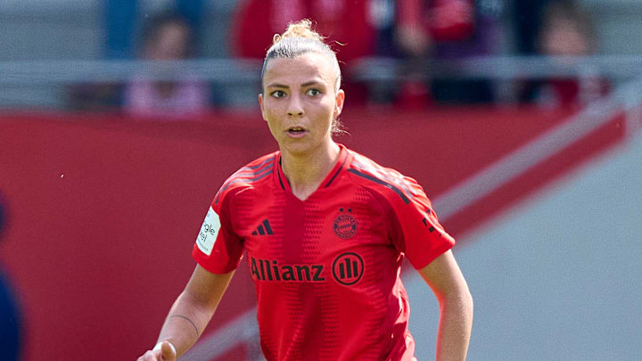 Arianna Caruso wird bald dauerhaft beim FC Bayern unter Vertrag stehen Arianna Caruso wird bald dauerhaft beim FC Bayern unter Vertrag stehen