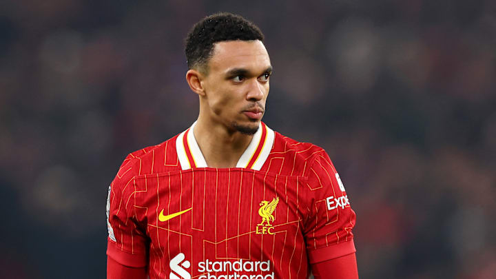 Trent Alexander-Arnold est suivi de près par le Real Madrid.