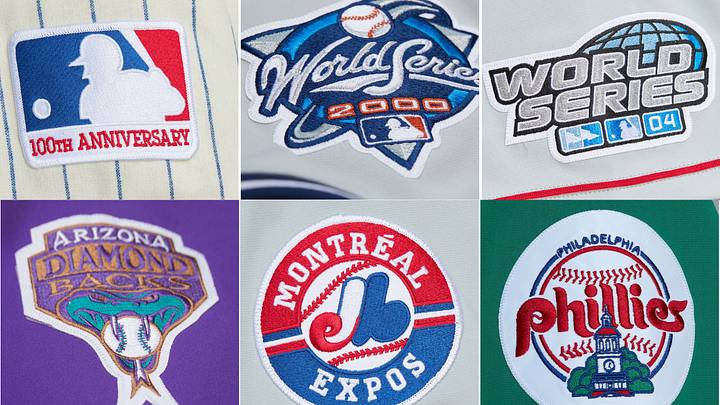 Mitchell & Ness has several fan-favorite MLB jerseys.
