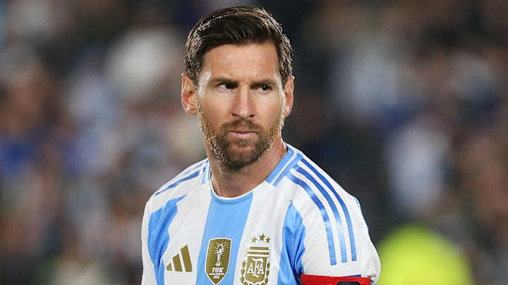 Lionel Messi is Argentina’s all-time leading scorer.