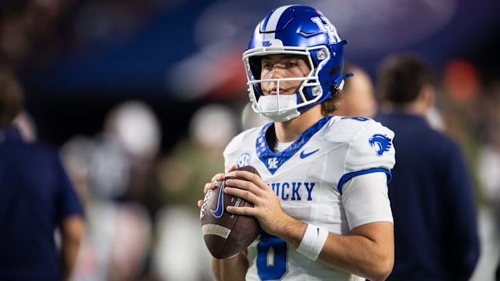 Kentucky Wildcats quarterback Cutter Boley has stepped up in his first year as the team's starter.