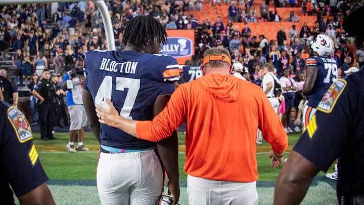 The Auburn Tigers fired head coach Hugh Freeze after a 10-3 loss to Kentucky. The Auburn Tigers fired head coach Hugh Freeze after a 10-3 loss to Kentucky.