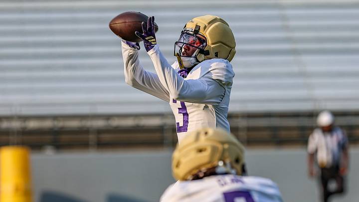 Manny Karnley is a projected cornerback starter for the UW. Manny Karnley is a projected cornerback starter for the UW.