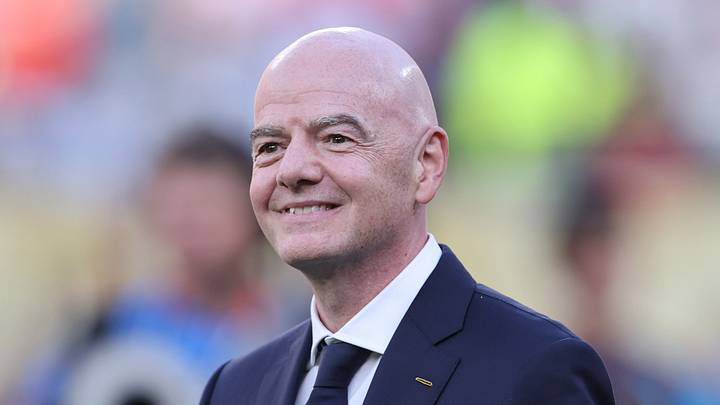 FIFA-Boss Gianni Infantino FIFA-Boss Gianni Infantino