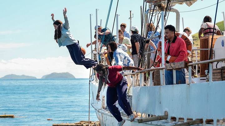 “Permanent Uncertainty” – Castaways marooned in remote Fiji embark upon the Open Era of SURVIVOR and battle to win $1 million on the two-hour 51st season premiere of SURVIVOR, Wednesday, Sept. 23. Alexis Levine and Sharonda Cox Photo: Robert Voets/CBS ©2026 CBS Broadcasting, Inc. All Rights Reserved. “Permanent Uncertainty” – Castaways marooned in remote Fiji embark upon the Open Era of SURVIVOR and battle to win $1 million on the two-hour 51st season premiere of SURVIVOR, Wednesday, Sept. 23. Alexis Levine and Sharonda Cox Photo: Robert Voets/CBS ©2026 CBS Broadcasting, Inc. All Rights Reserved.