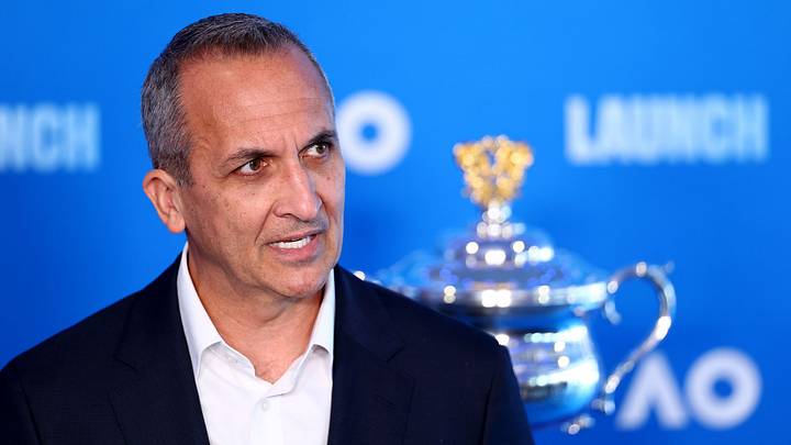 Tennis Australia CEO Andrew Abdo has faced criticism after a recent blunder. Tennis Australia CEO Andrew Abdo has faced criticism after a recent blunder.
