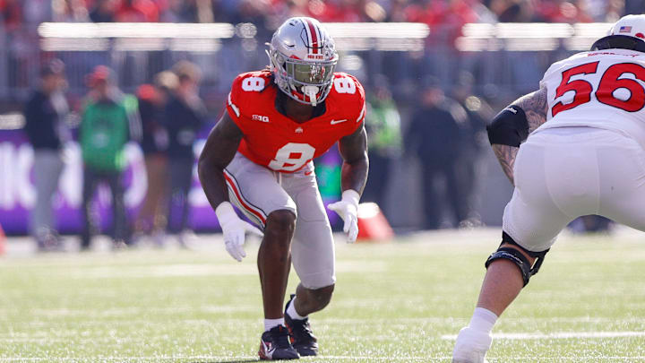 COLLEGE FOOTBALL: NOV 22 Rutgers at Ohio State
