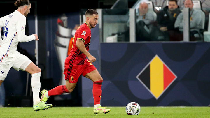 Eden Hazard todavía está lejos de su mejor nivel