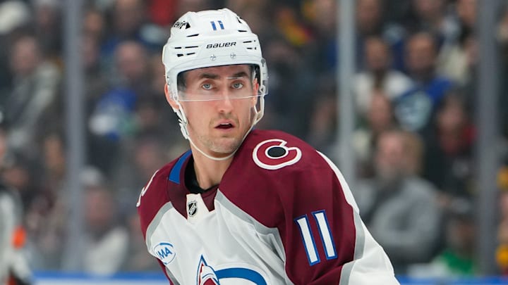 Colorado Avalanche v Vancouver Canucks Colorado Avalanche v Vancouver Canucks