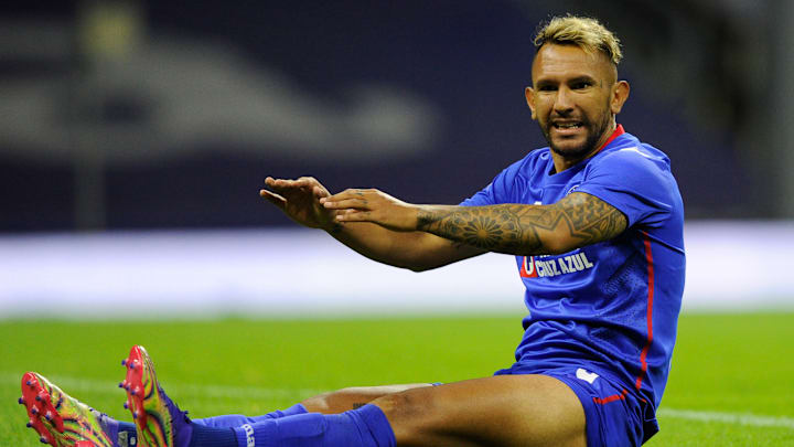 El jugador Walter Montoya.