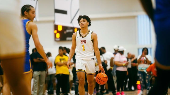 Duke basketball recruiting target Brayden Burries Duke basketball recruiting target Brayden Burries