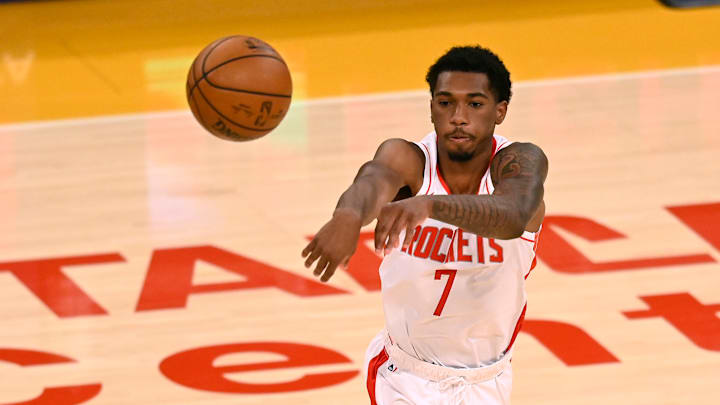 Armoni Brooks fue una firma fuera del draft de los Rockets en el 2020