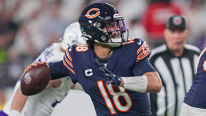 Caleb Williams finished 16th in fantasy points among quarterbacks in his rookie season. 