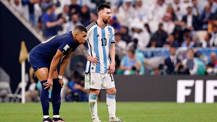 France forward Kylian Mbappe and Argentina forward Lionel Messi are both looking to lead their squads to a World Cup win. France forward Kylian Mbappe and Argentina forward Lionel Messi are both looking to lead their squads to a World Cup win.