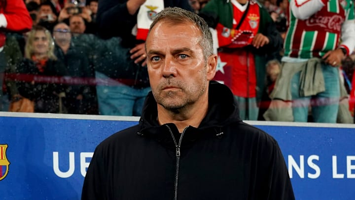 Hansi Flick - FC Barcelone