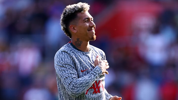Firmino has already said his goodbyes