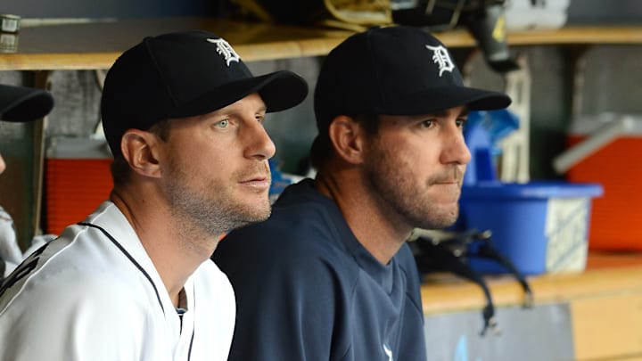Los Yankees tienen en Max Scherzer y Justin Verlander a dos opciones para la rotación