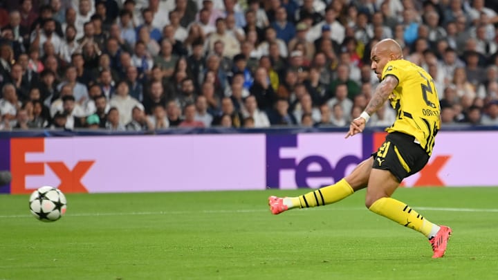 Real Madrid C.F. v Borussia Dortmund - UEFA Champions League 2024/25 League Phase MD3