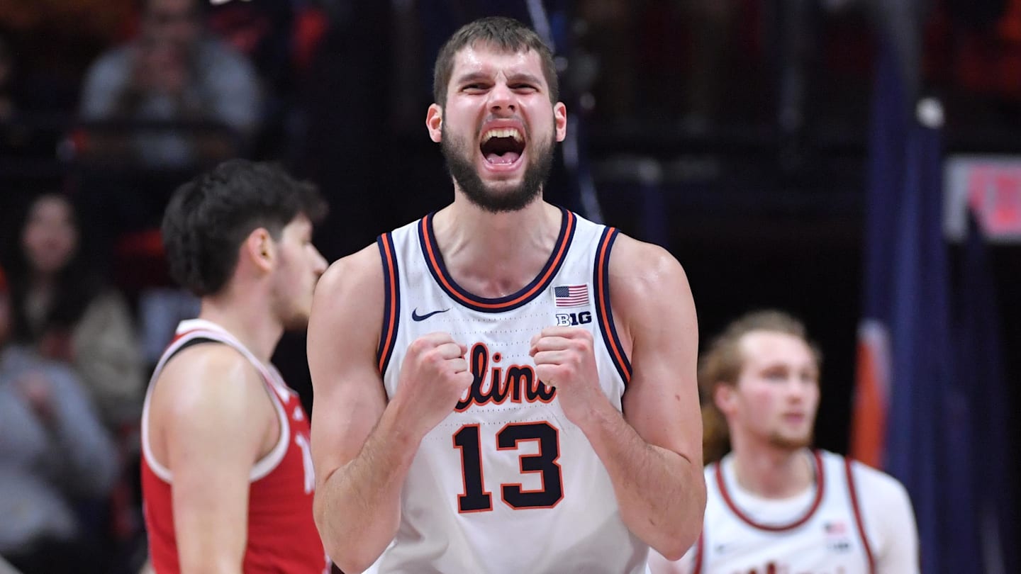 Illinois' Tomislav Ivisic Reemerges In Victory Vs. Northwestern – Is He Back?