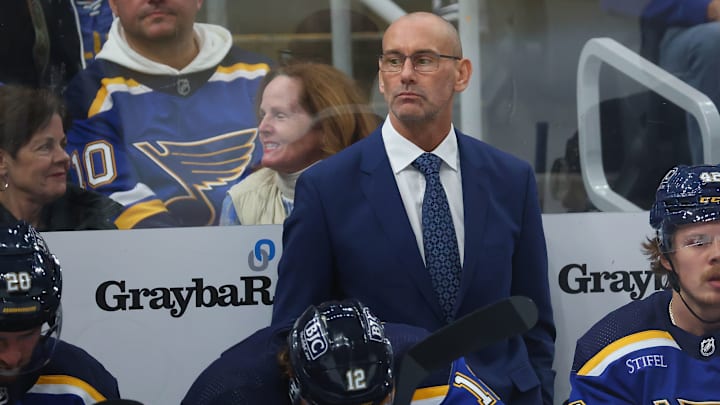 Ottawa Senators v St Louis Blues