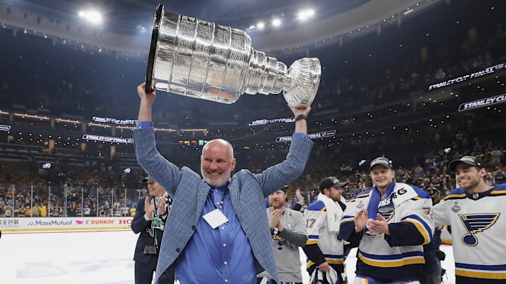 2019 NHL Stanley Cup Final - Game Seven