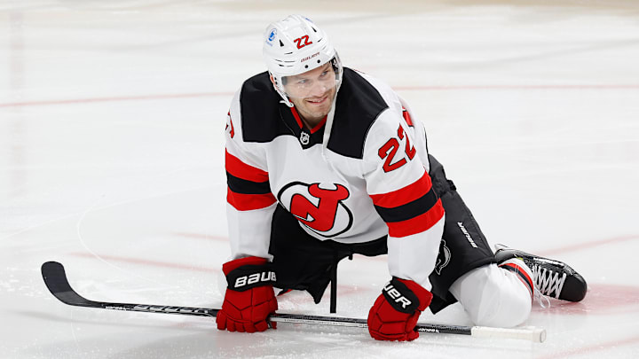 New Jersey Devils v Florida Panthers