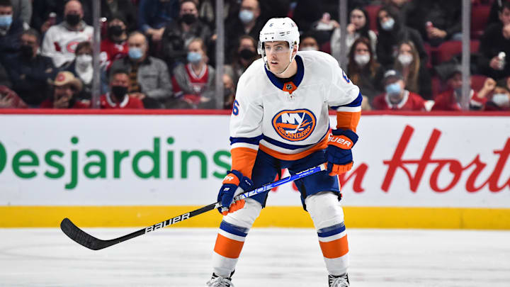 New York Islanders v Montreal Canadiens