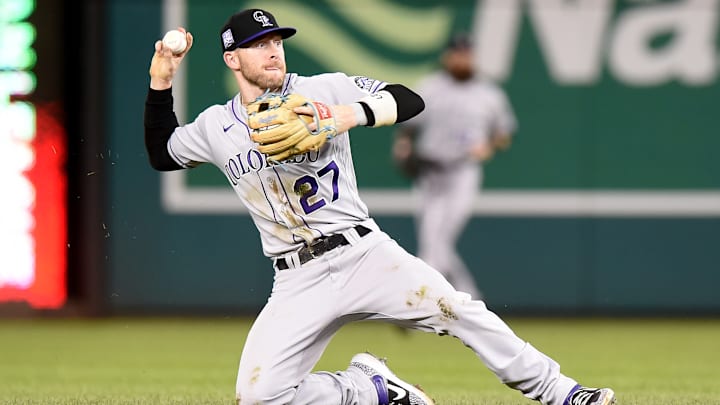 Trevor Story podría seguir la estrategia de Marcus Semien 