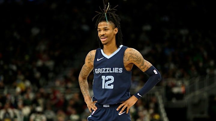 Morant promedia 24.7 puntos en 34 compromisos para los Grizzlies