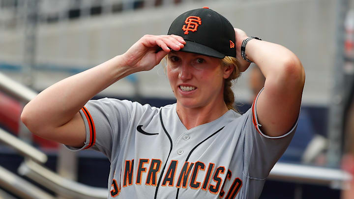 San Francisco tuvo a la primera mujer coach en el terreno en MLB