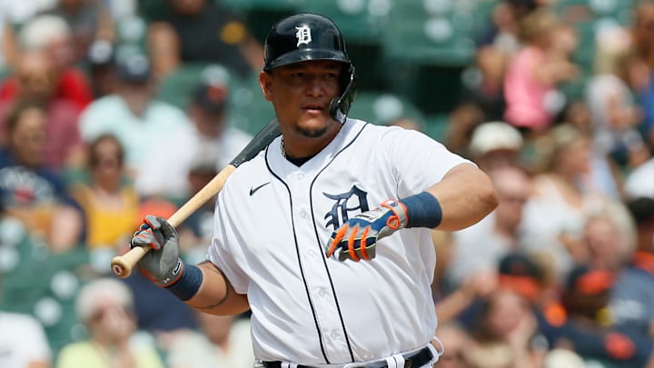 Cabrera soltó su cuarto jonrón del año